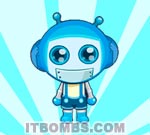 Blue Bomb It Boy