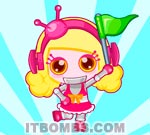 Pink Bomb It Girl